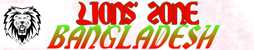 Lions zone logo